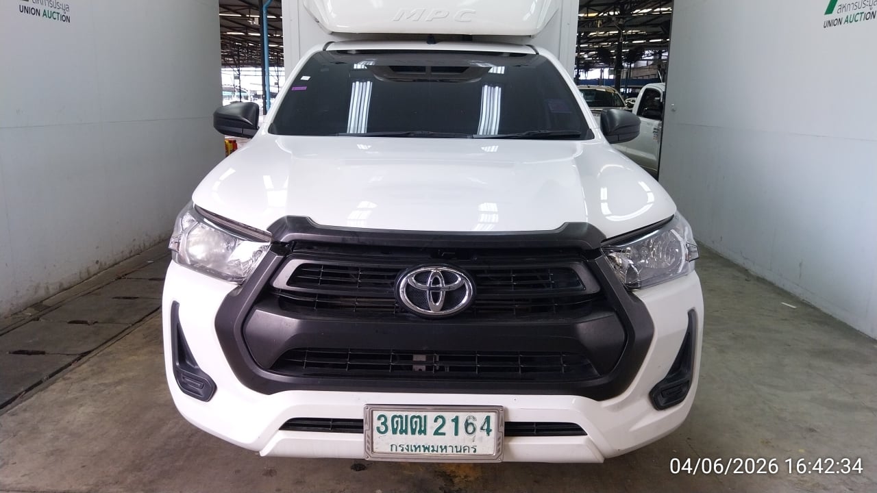 TOYO TOYO120 Single Cab 2.4 Entry MT 2021