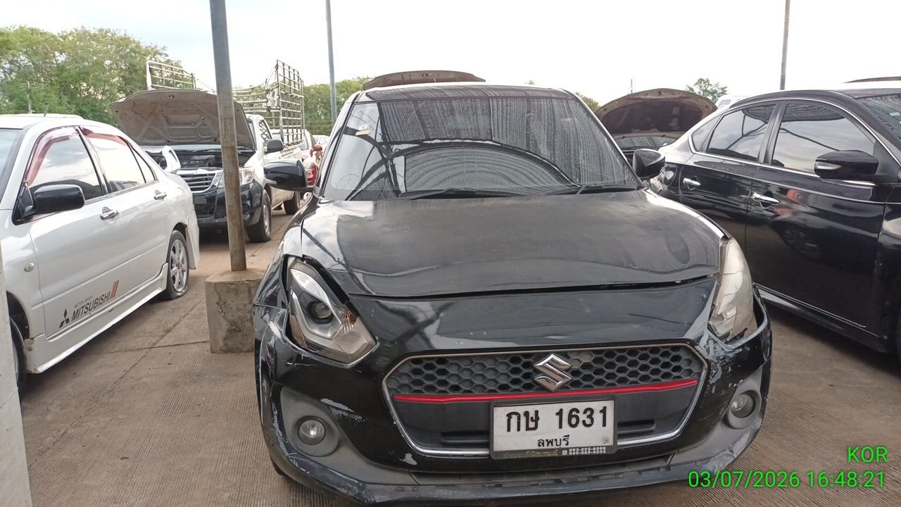 SUZU SUZU006 1.2 GLX CVT Hatch (AB/ABS) 2019