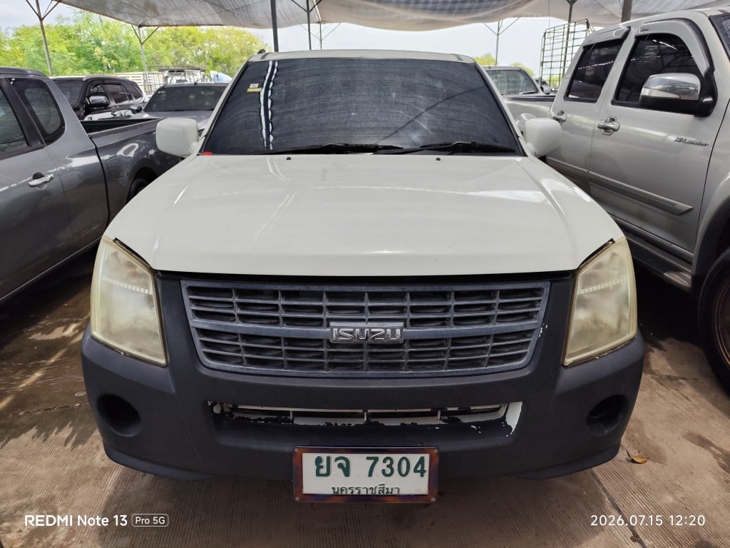 ISUZ ISUZ073 SPARK 2.5 EX i-TEQ MT 2007