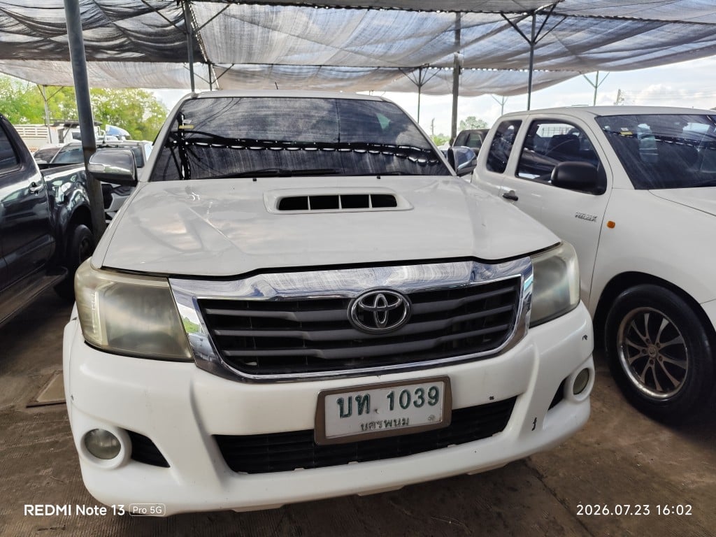 TOYO TOYO121 Smart Cab 2.5 Prerunner E MT 2011