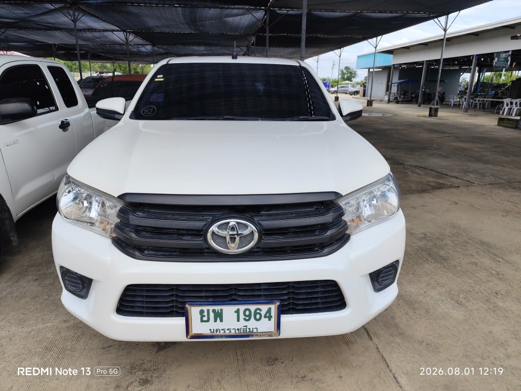 TOYO TOYO120 Smart Cab 2.4 J MT (AB/ABS) 2018