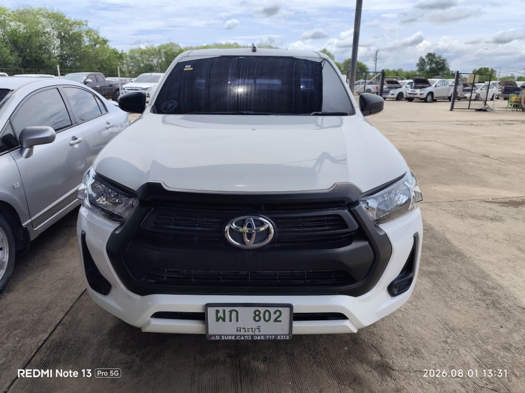 TOYO TOYO120 Single Cab 2.4 Entry MT (AB/ABS) 2022