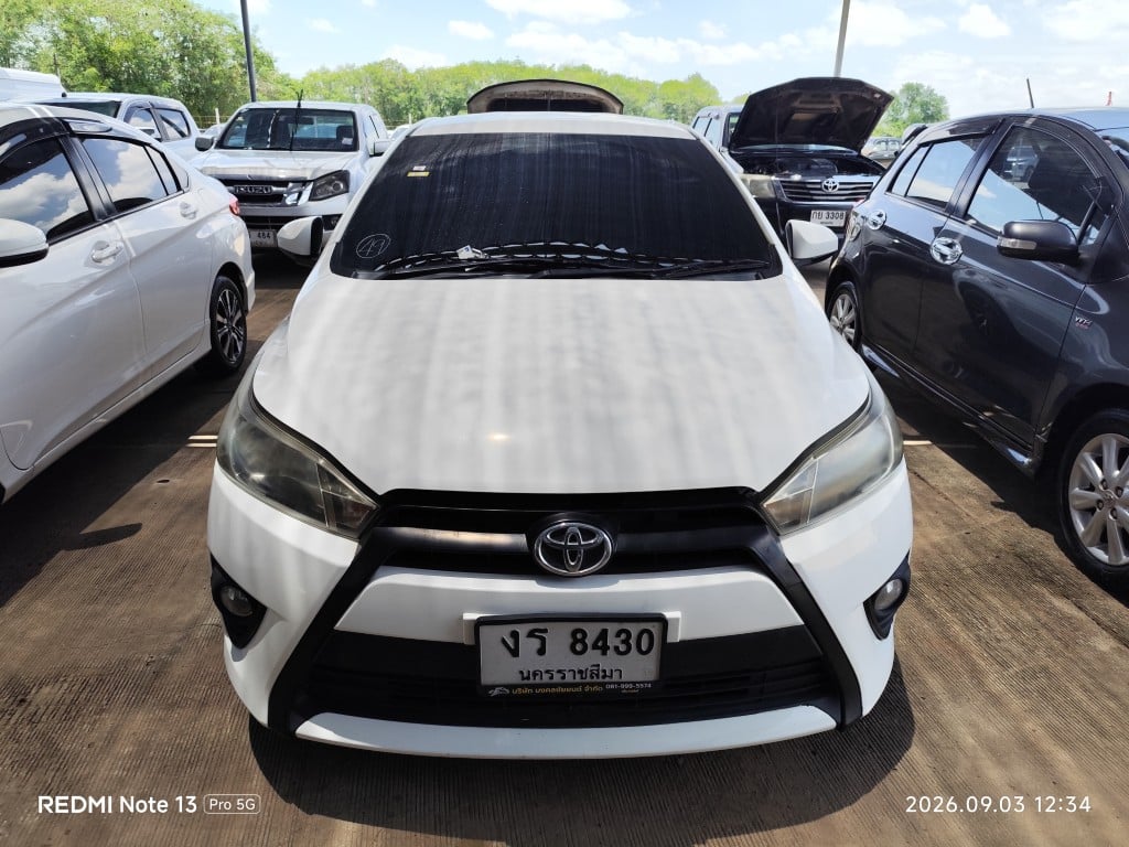 TOYO TOYO056 1.2 J CVT Hatch (AB/ABS) 2014