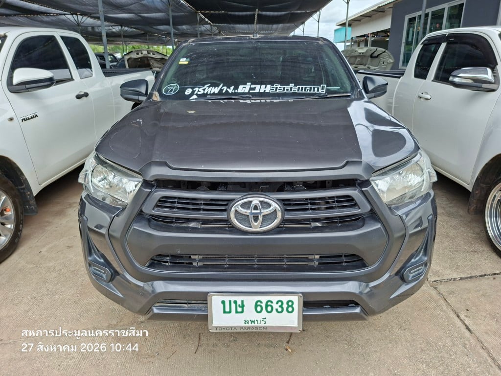 TOYO TOYO120 Single Cab 2.8 Entry MT (AB/ABS) 2020