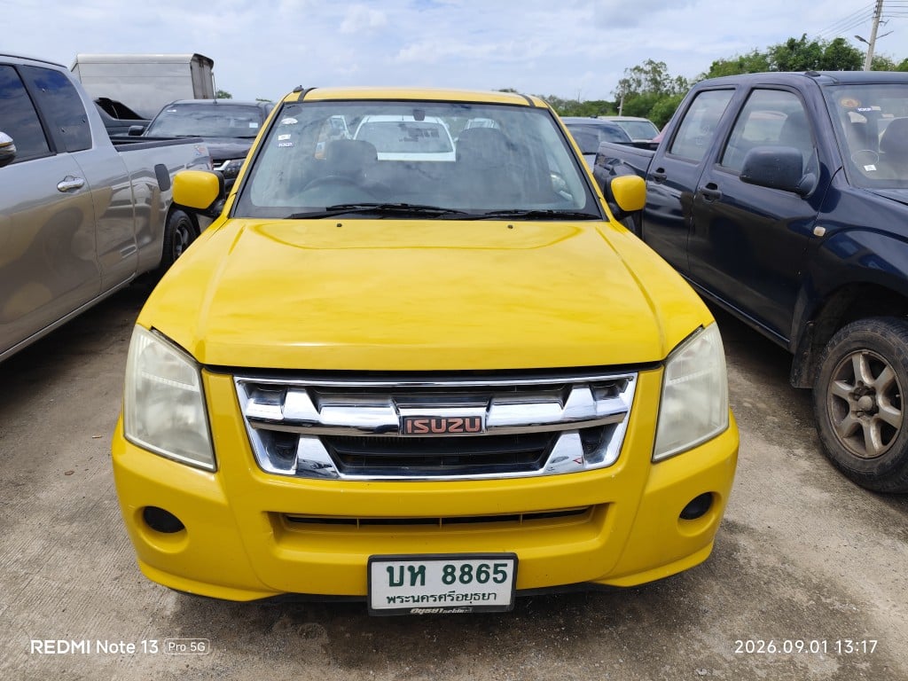 ISUZ ISUZ073 SPACECAB 2.5 SX i-TEQ MT 2008
