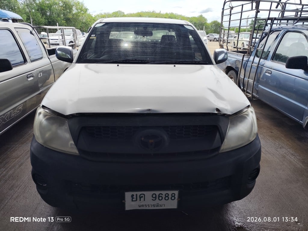 TOYO TOYO121 Smart Cab 2.5 J MT 2011