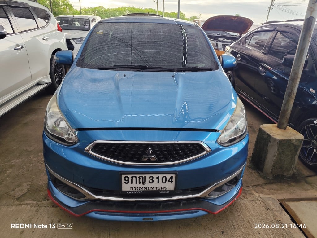MITS MITS038 1.2 GLX CVT Hatch (AB/ABS) 2018