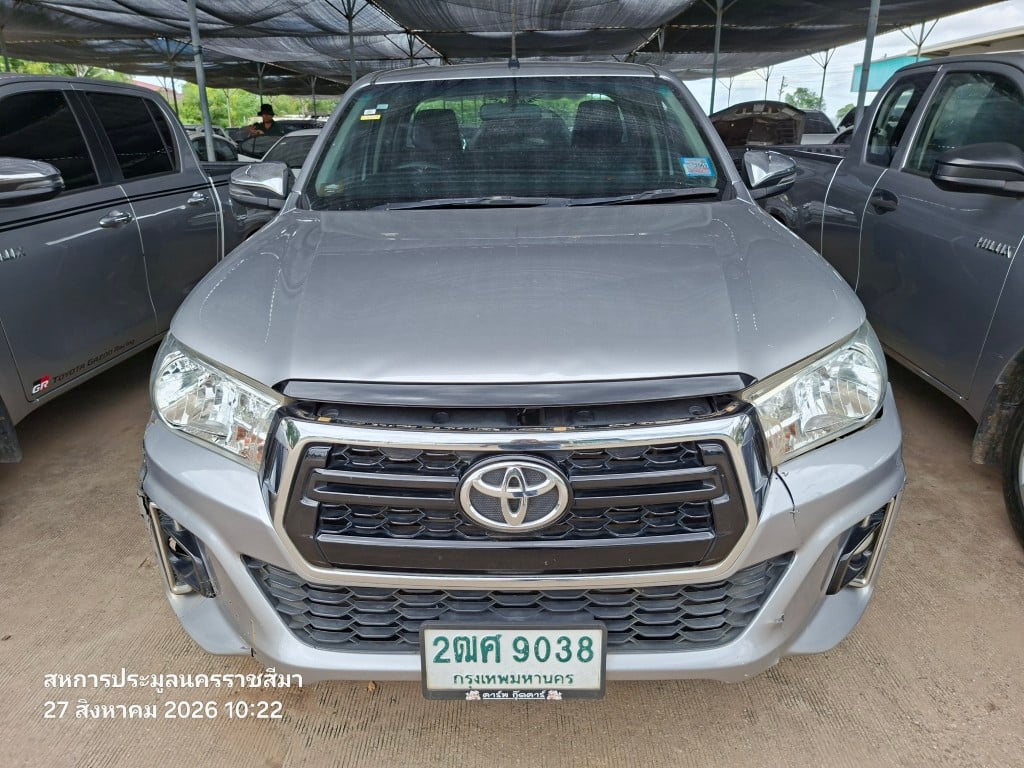 TOYO TOYO120 Smart Cab 2.4 Z Edition J Plus MT (AB/ABS) 2019