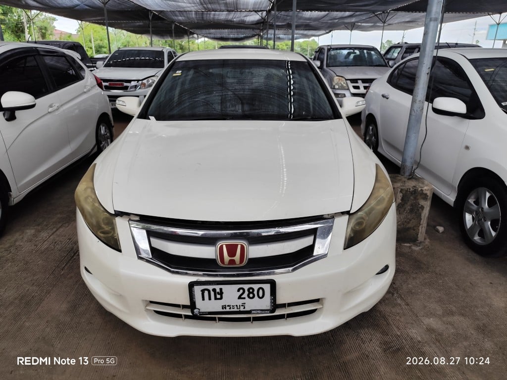 HOND HOND002 2.0 E i-VTEC AT (AB/ABS) 2010