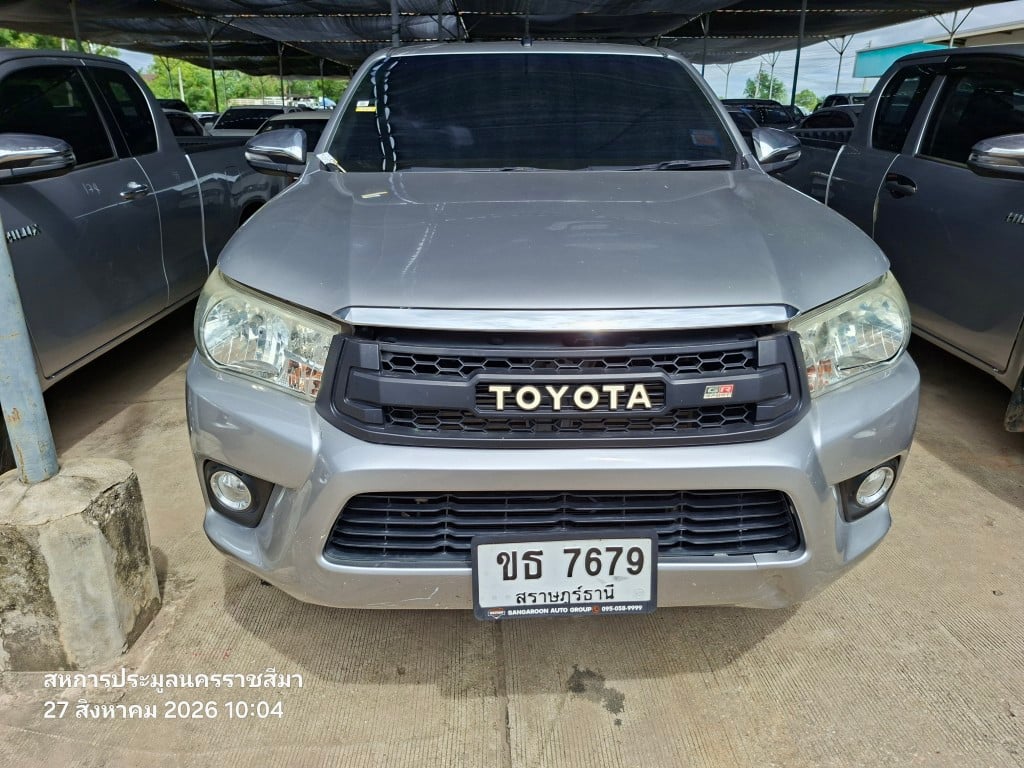 TOYO TOYO120 Dual Cab 2.4 J Plus MT (AB/ABS) 2017