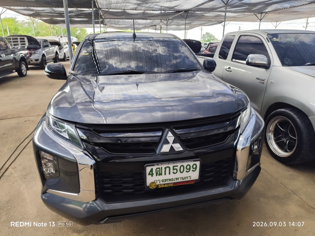 MITS MITS027 Ext. Cab 2.5 GLX MT (AB/ABS) 2022