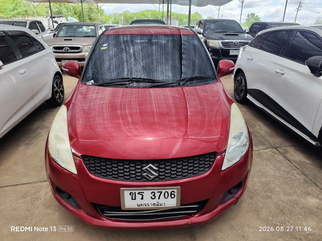 SUZU SUZU006 1.2 GLX CVT Hatch (AB/ABS) 2012