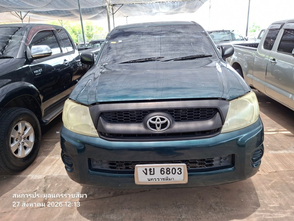TOYO TOYO121 Dual Cab 2.5 J MT 2010