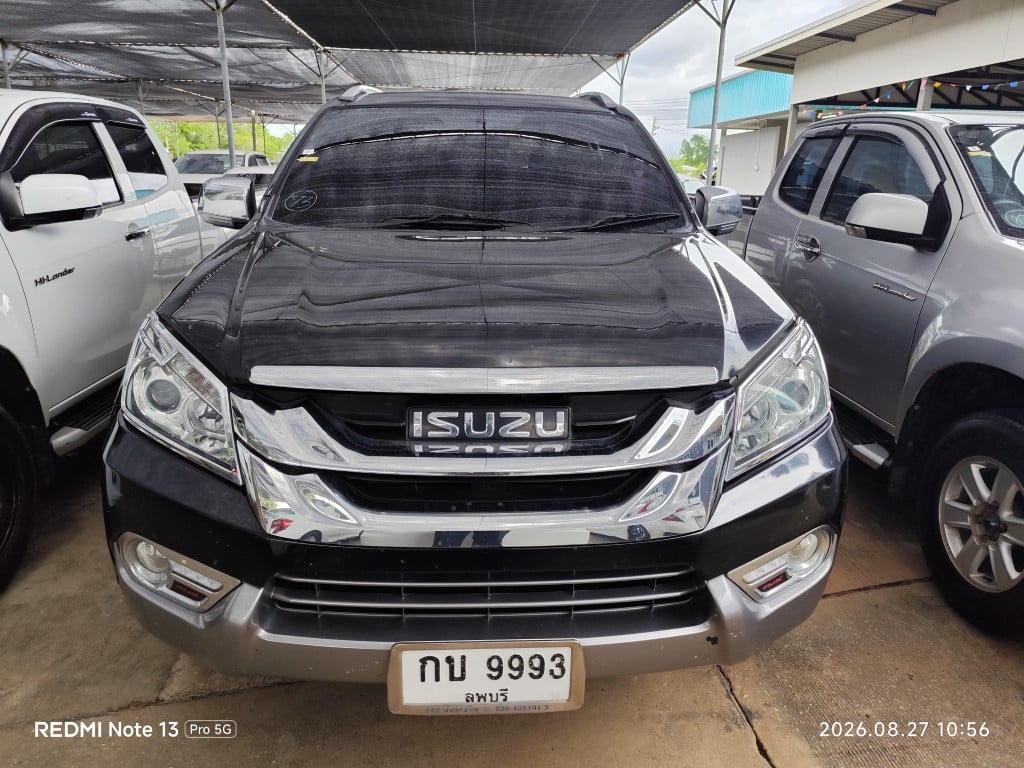 ISUZ ISUZ065 1.9 AT  (DA) (AB/ABS) 2016