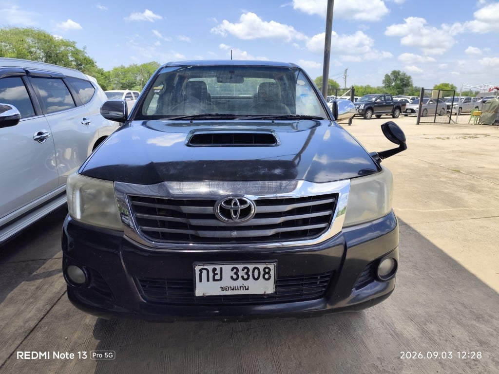 TOYO TOYO121 Dual Cab 3.0 G 4WD MT (AB/ABS) 2011
