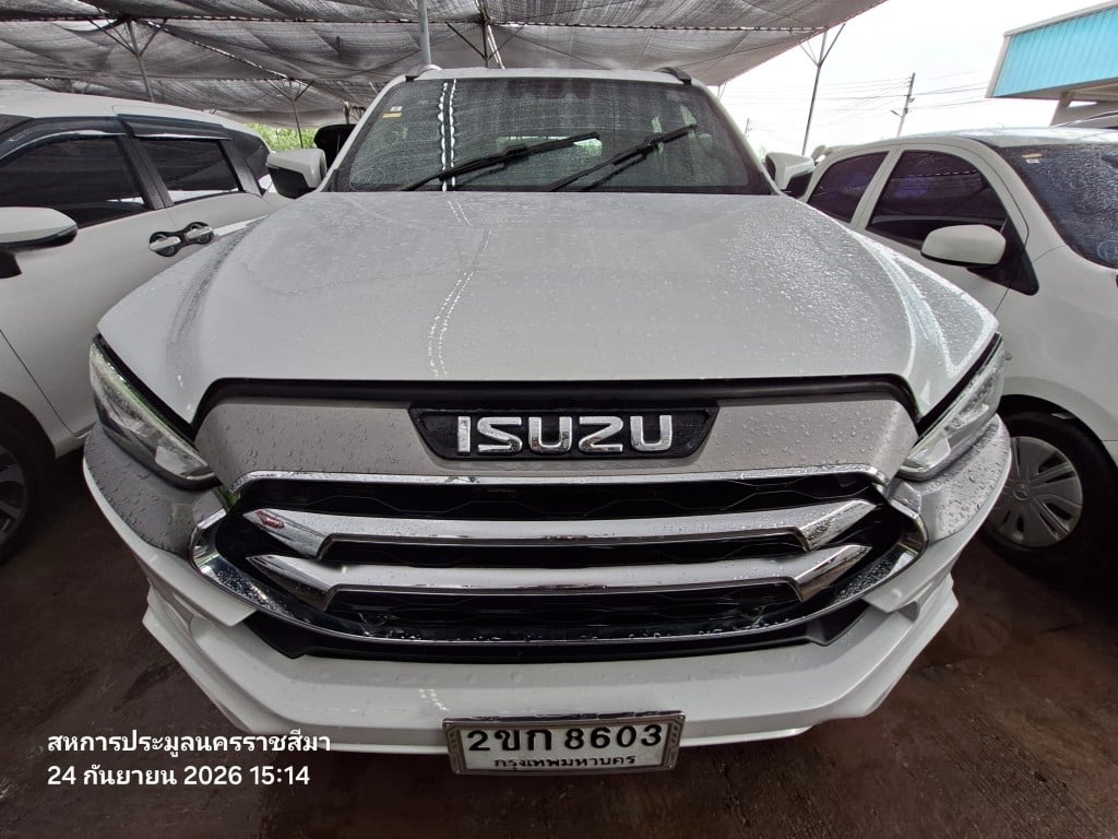 ISUZ ISUZ065 1.9 Ultimate AT (AB/ABS) 2021