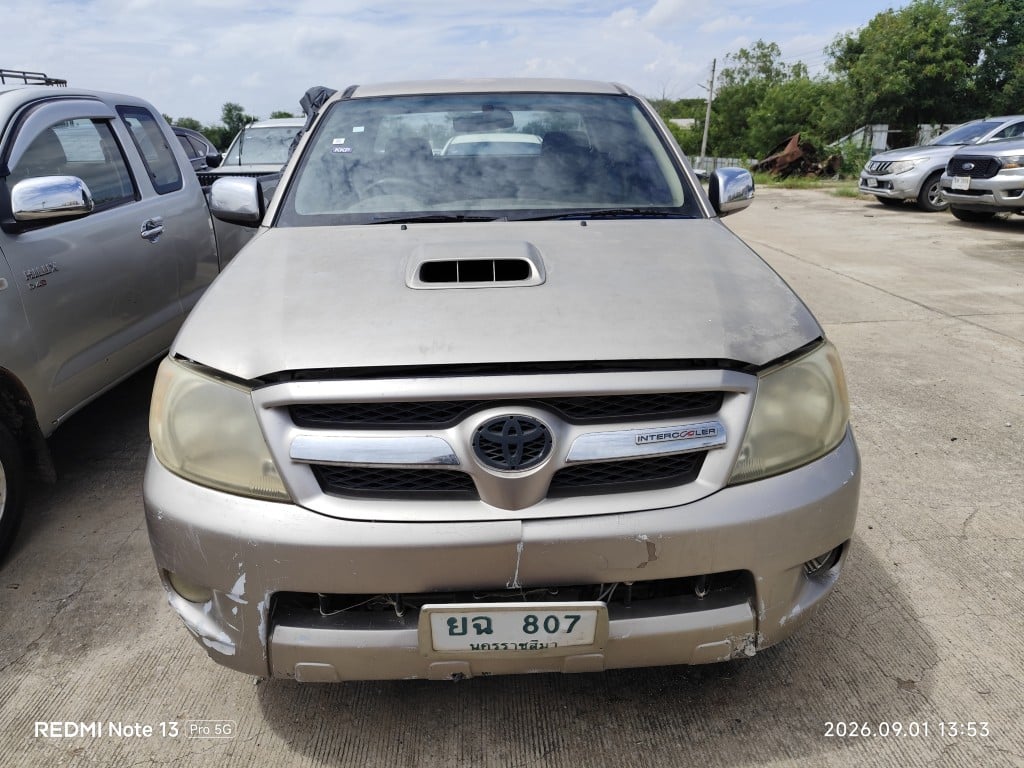 TOYO TOYO121 Ext. Cab 2.5 G MT 2007