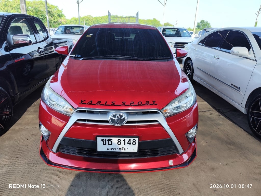 TOYO TOYO056 1.2 G CVT Hatch (AB/ABS) 2016