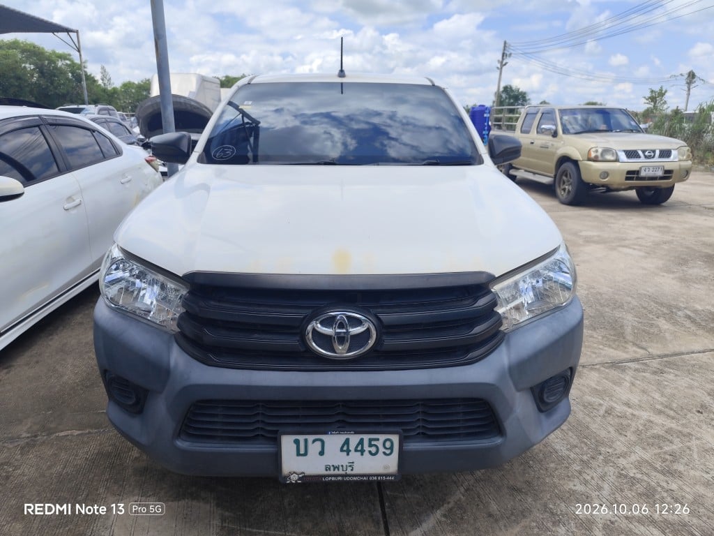 TOYO TOYO120 Single Cab 2.4 J MT (AB/ABS) 2020