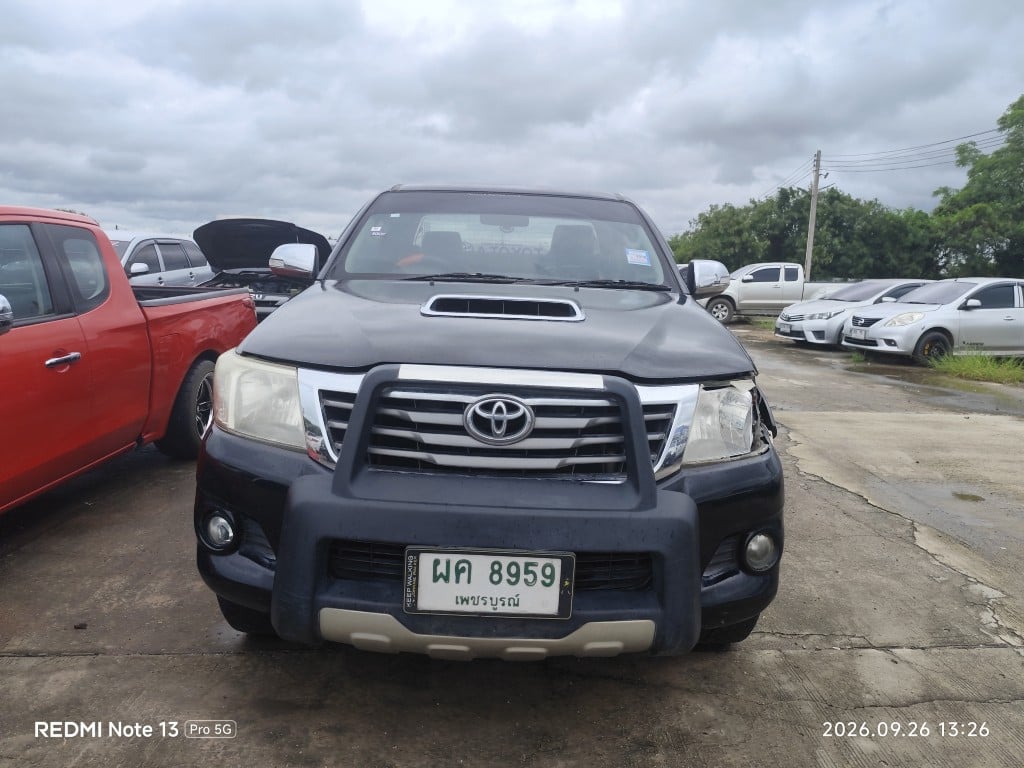 TOYO TOYO121 Smart Cab 2.5 Prerunner MT 2015