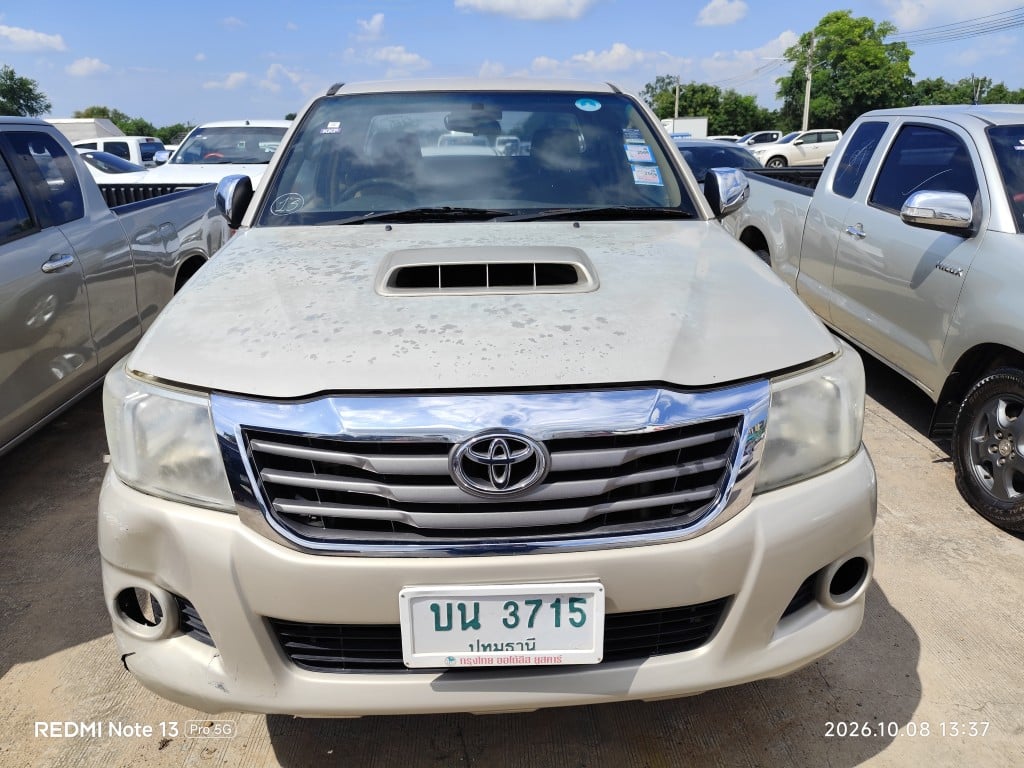 TOYO TOYO121 Smart Cab 2.5 Prerunner E MT 2013