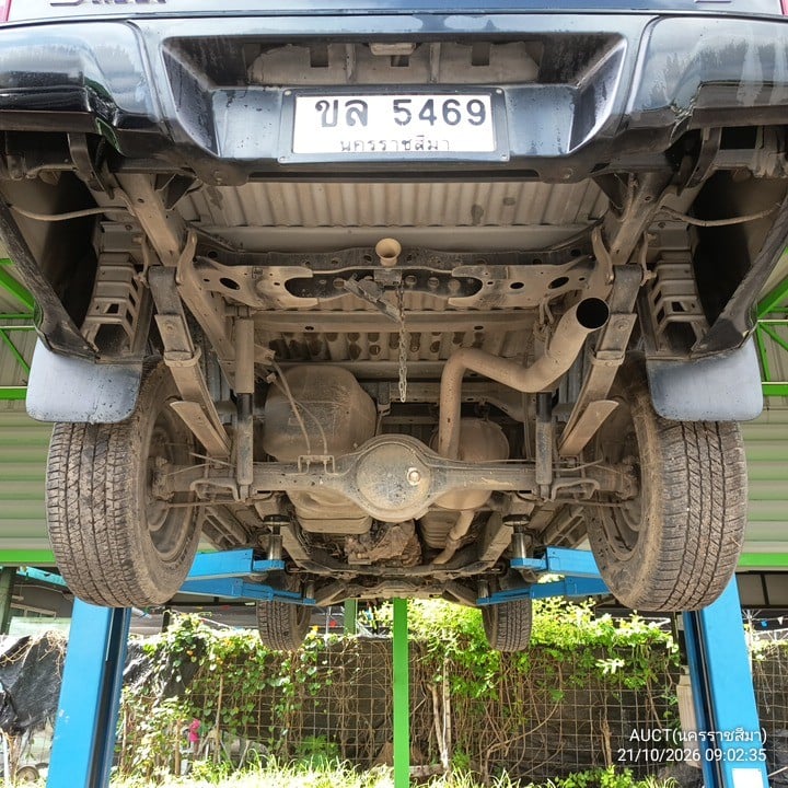 ISUZ ISUZ073 CAB4 3.0 Vcross MAX Z-Prestige 4WD MT (AB/ABS) 2018