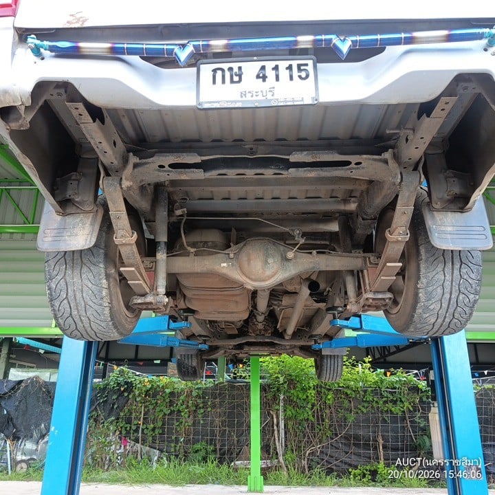 TOYO TOYO121 Dual Cab 2.5 E MT 2012