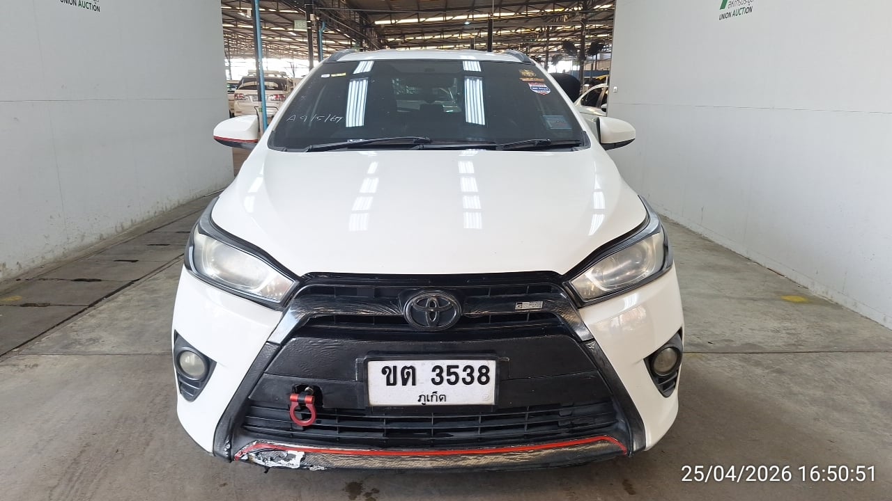 TOYO TOYO056 1.2 CVT Hatch (AB/ABS) 2017