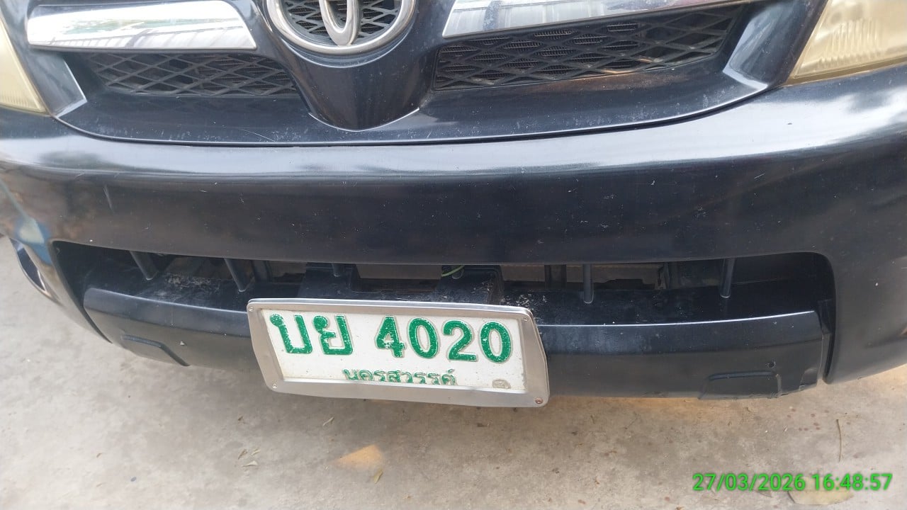 TOYO TOYO121 Ext. Cab 3.0 Prerunner MT 2007