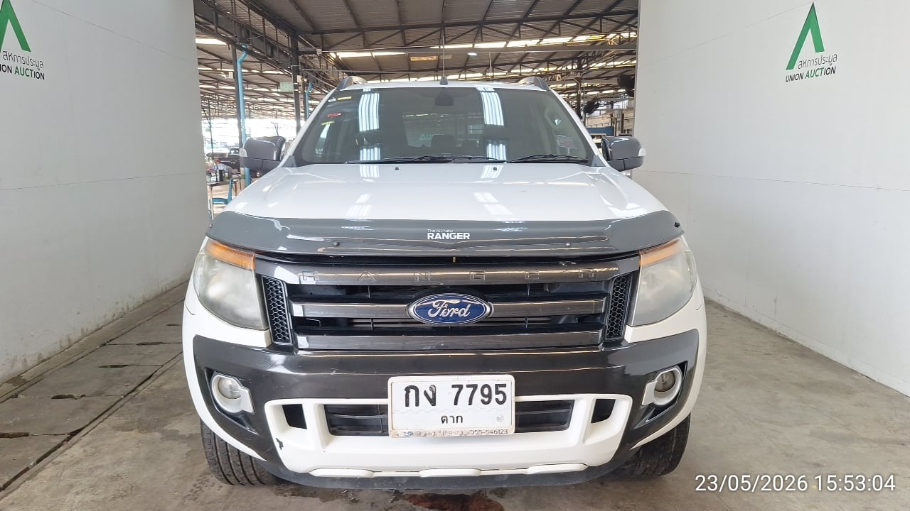 FORD FORD008 Dual Cab 2.2 Hi-Rider WildTrak AT (AB/ABS) 2015