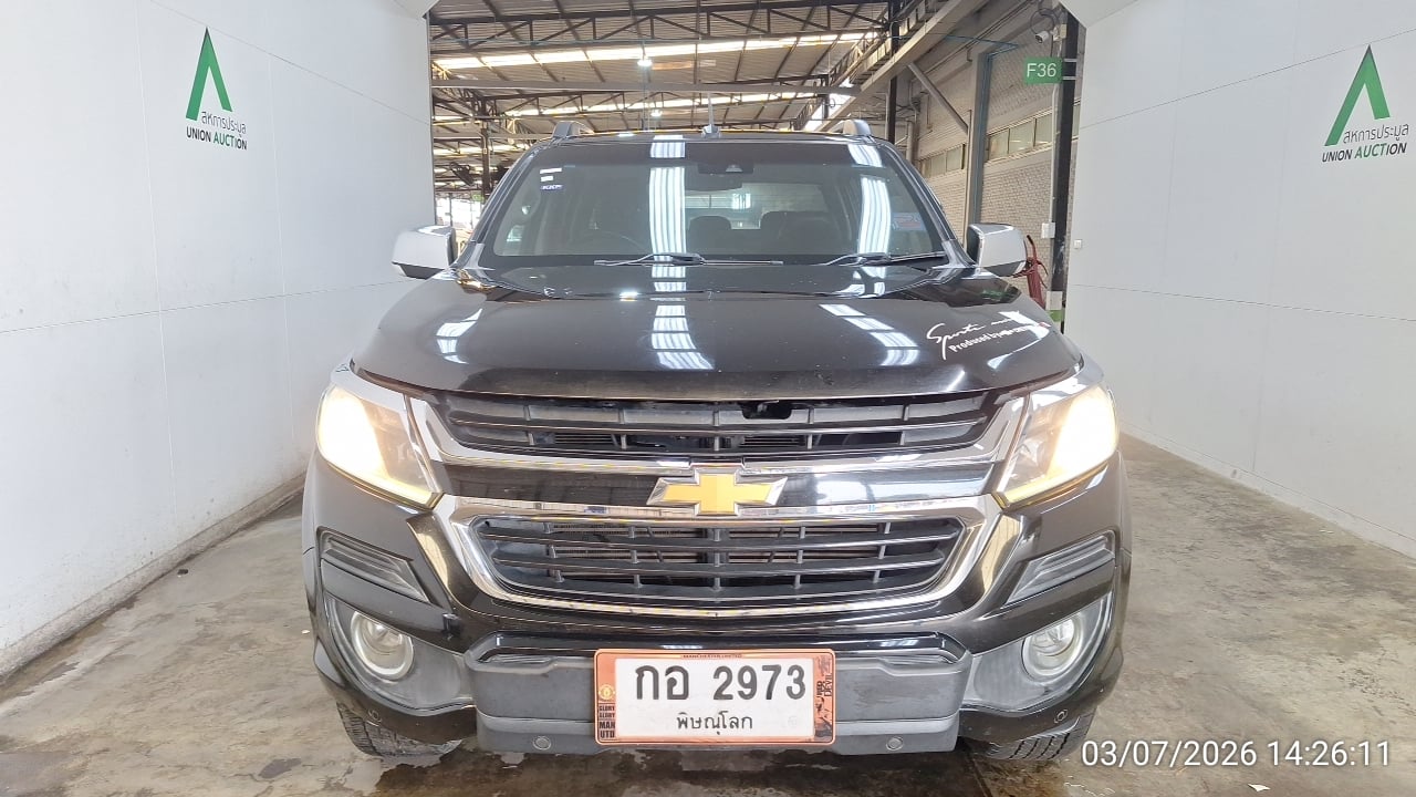 CHEV CHEV020 C-CAB 2.5 High Country AT 2017