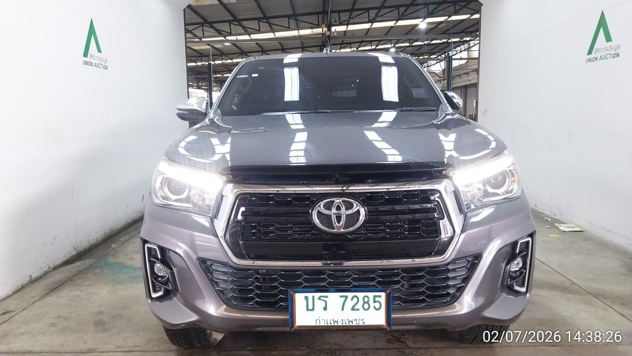 TOYO TOYO120 Smart Cab 2.4 Prerunner E Plus MT 2019