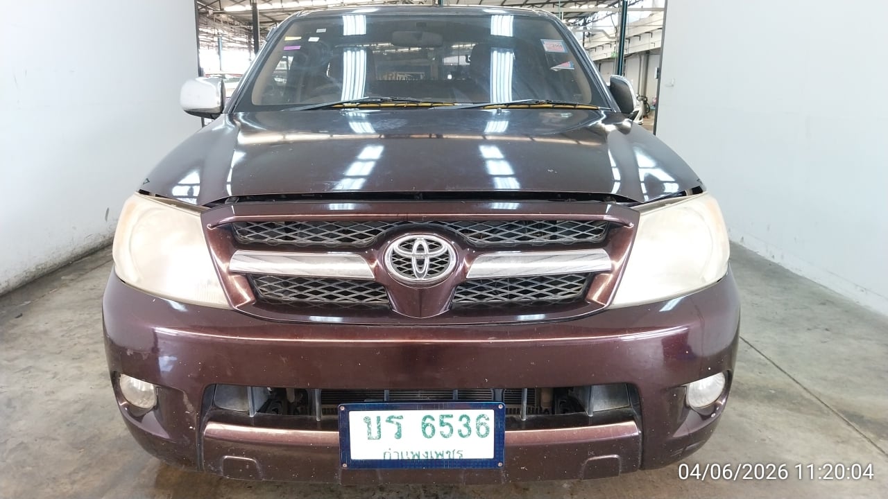 TOYO TOYO121 Ext. Cab 2.5 G MT (AB/ABS) 2006