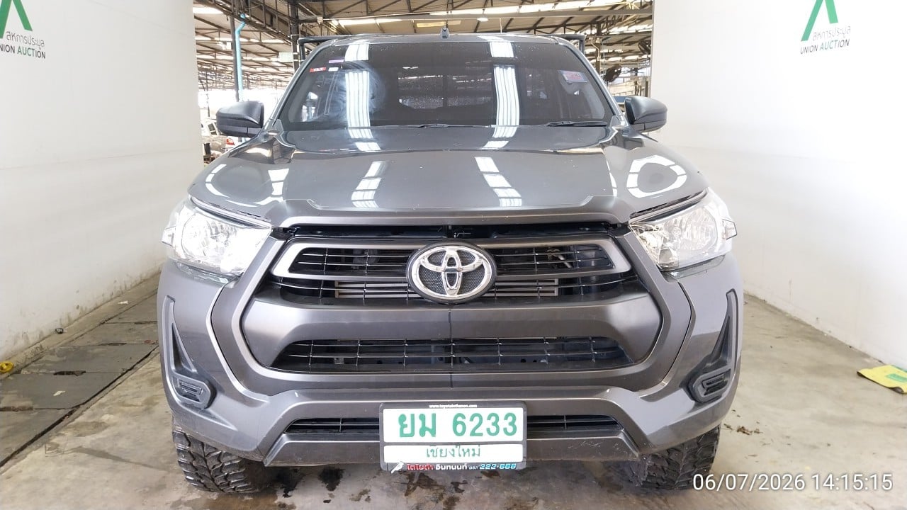 TOYO TOYO120 Single Cab 2.8 Entry MT 4WD 2025