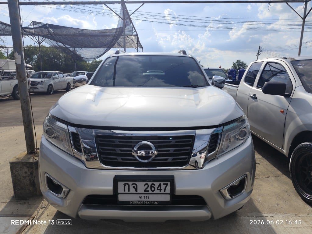 NISS NISS082 Ext. Cab 2.5 E CALIBRE 2016