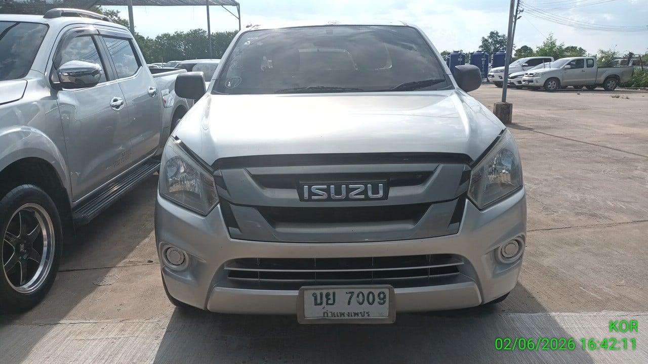 ISUZ ISUZ073 SPACECAB 1.9 DDI S 2017