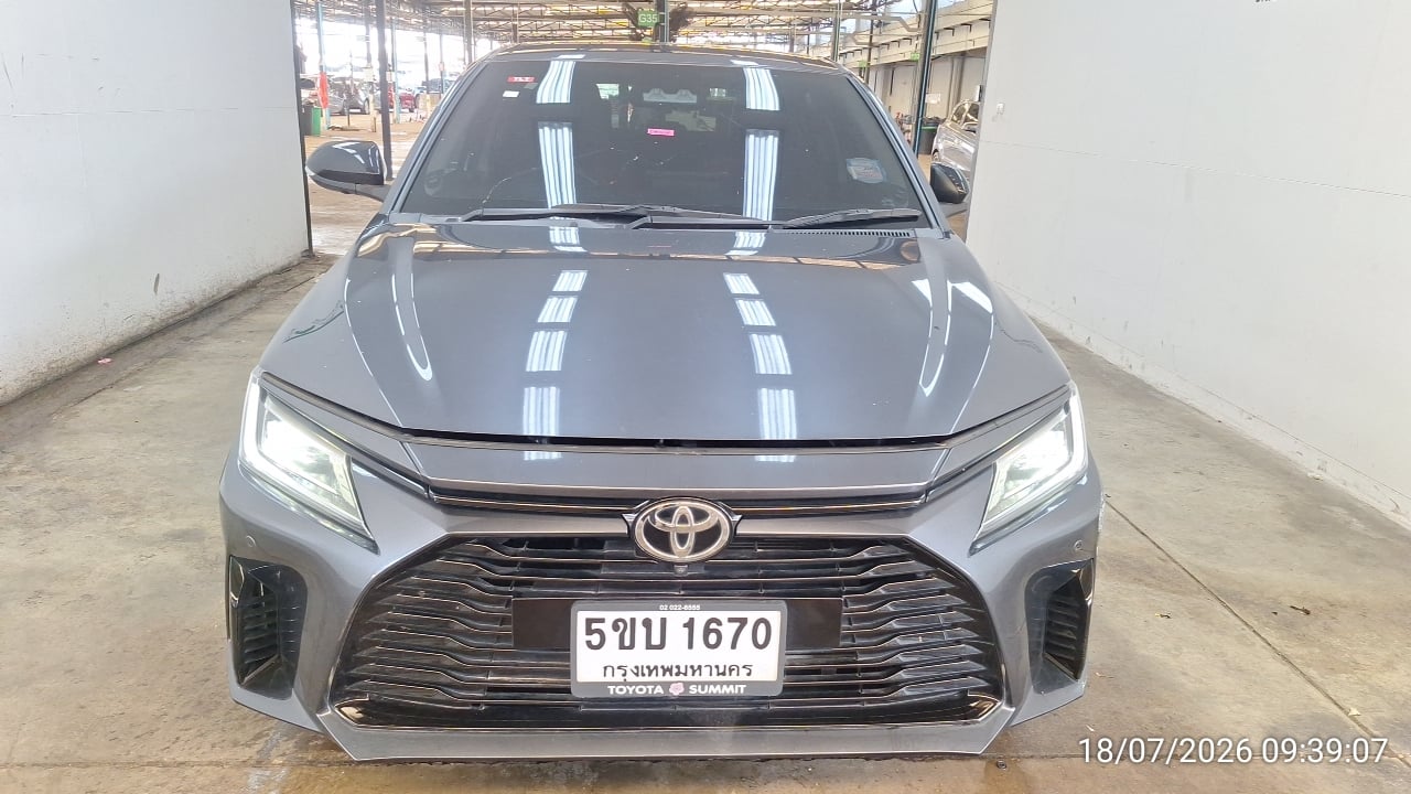 TOYO TOYO111 1.2 Premium Luxury CVT 2024