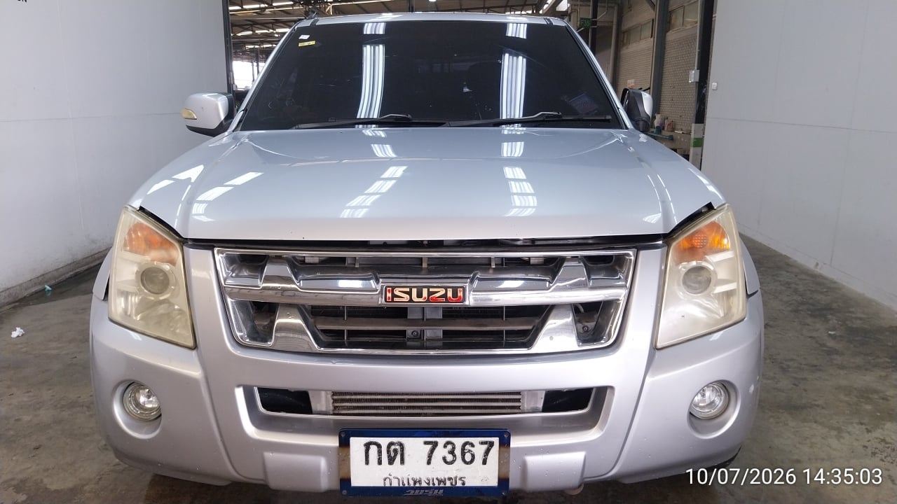 ISUZ ISUZ073 CAB4 2.5 SLX  i-TEQ MT 2007
