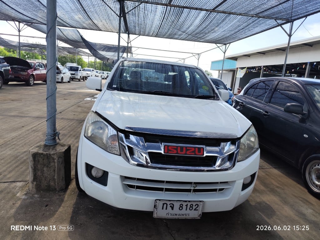 ISUZ ISUZ073 CAB4 2.5 S 2013