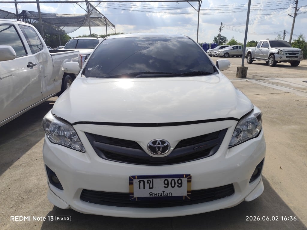 TOYO TOYO020 1.6 G 2011