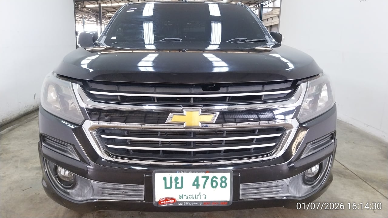 CHEV CHEV020 Ext. Cab 2.5 LT MT 2018