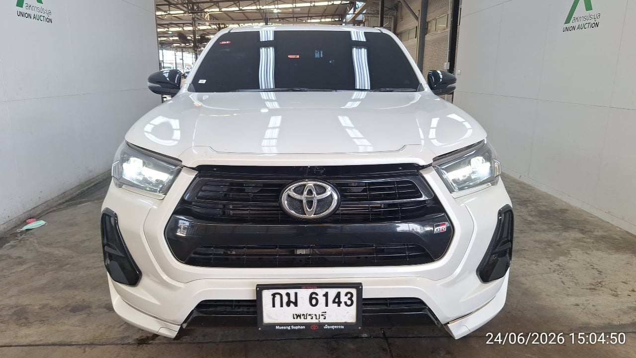 TOYO TOYO120 Dual Cab 2.8 GR Sport AT 2024