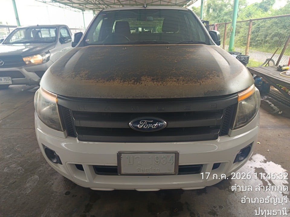 FORD FORD008 Open Cab 2.5 XL MT 2013