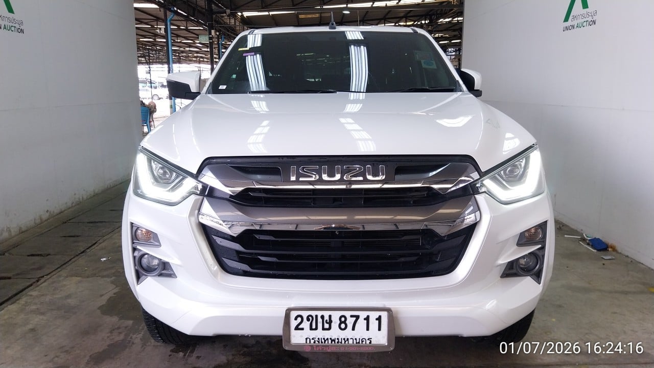 ISUZ ISUZ073 CAB4 1.9 Hi-Lander L MT (DA) (AB/ABS) 2022