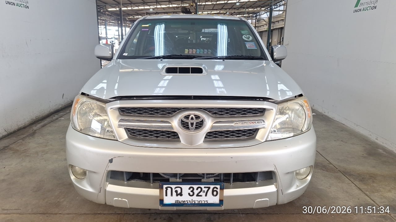 TOYO TOYO121 Dual Cab 2.5 G MT (AB/ABS) 2008