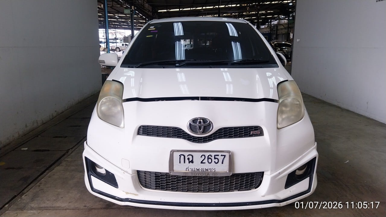 TOYO TOYO056 1.5 RS AT Hatch 2012