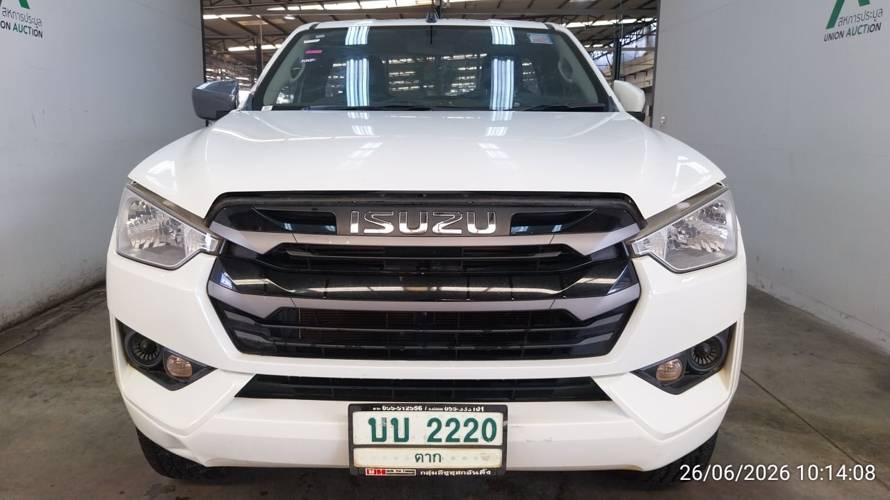 ISUZ ISUZ073 SPARK 3.0 S 4WD MT 2022
