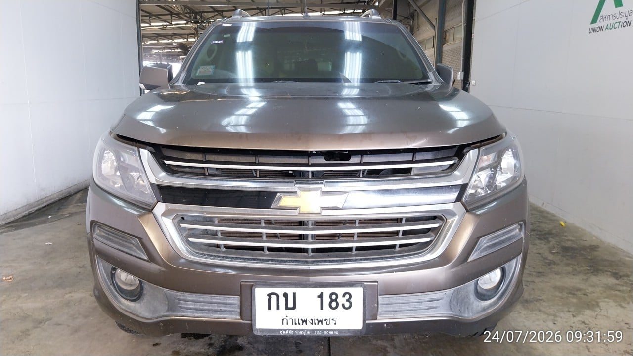CHEV CHEV020 C-CAB 2.5 LT Z71 MT 2018