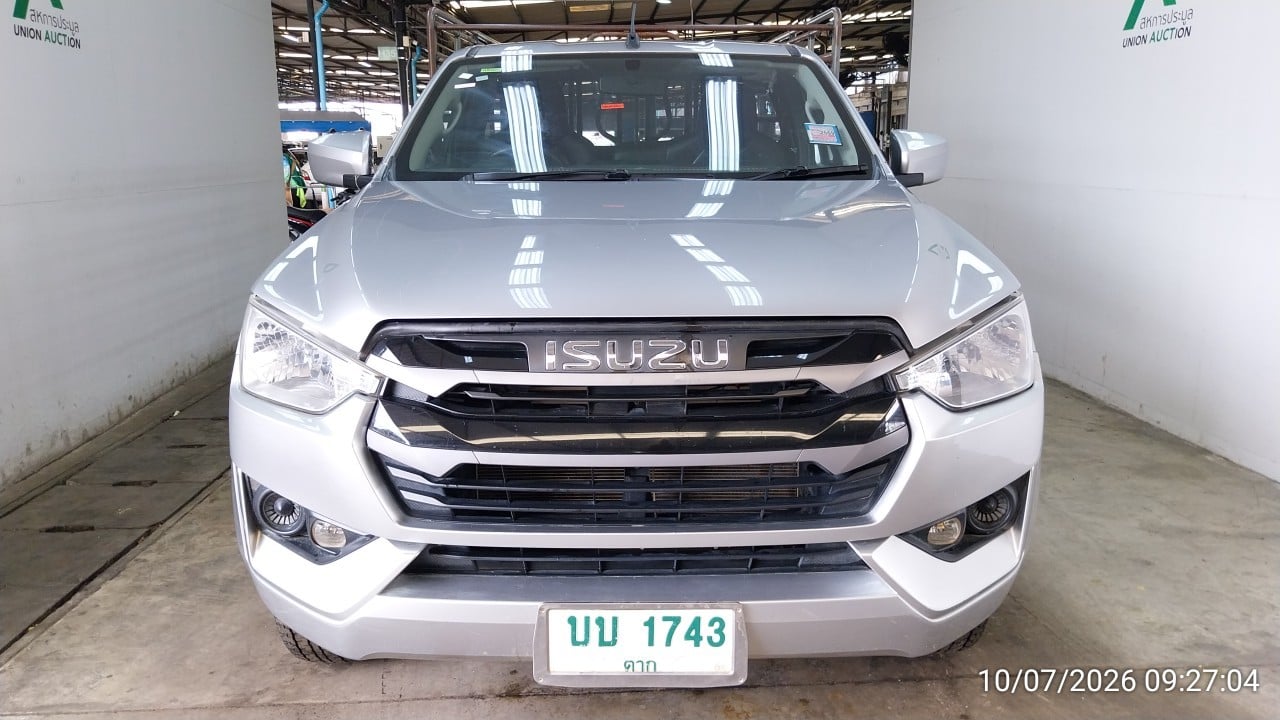 ISUZ ISUZ073 SPARK 3.0 S 4WD MT 2022