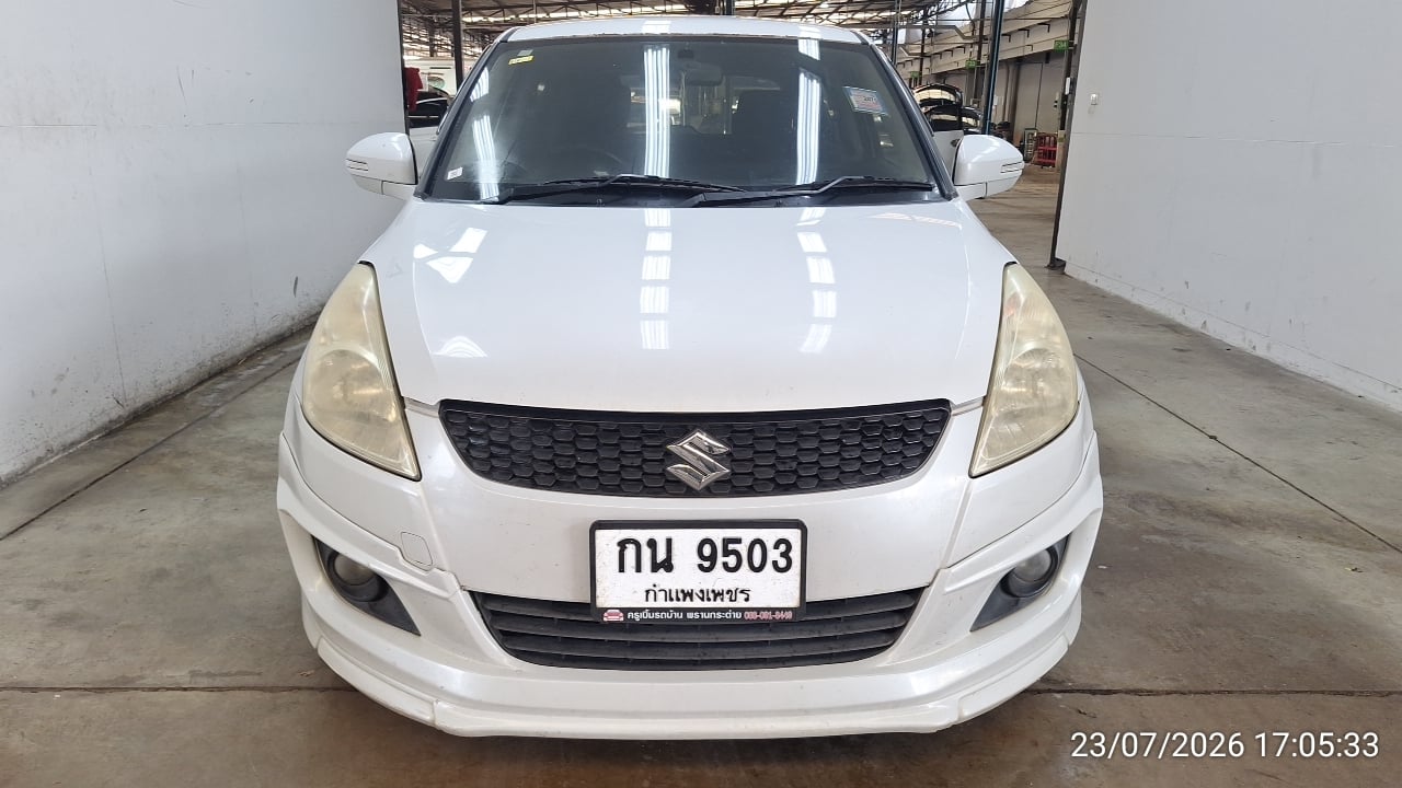 SUZU SUZU006 1.2 GLX CVT Hatch (AB/ABS) 2013